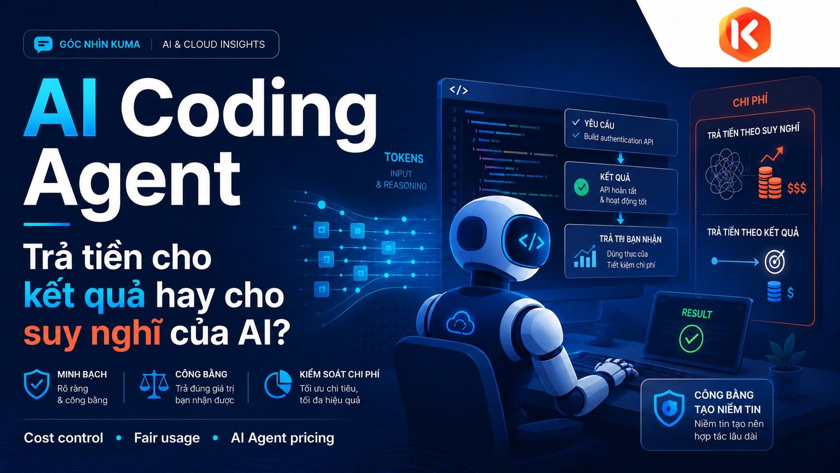 Claude Code và AI Coding Agent đang khiến cộng đồng tranh cãi: Người dùng có nên trả tiền cho "suy nghĩ" của AI?